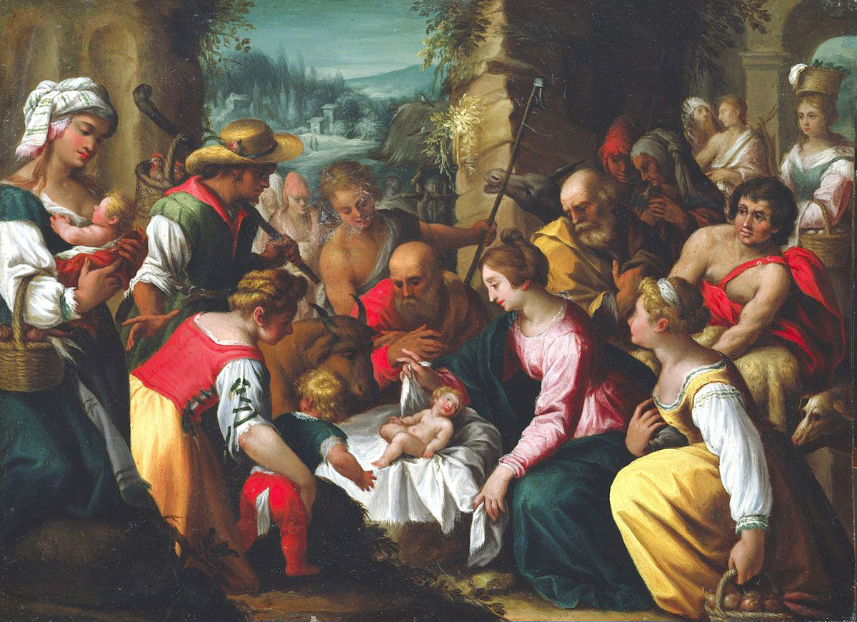 adoration of the shepherds